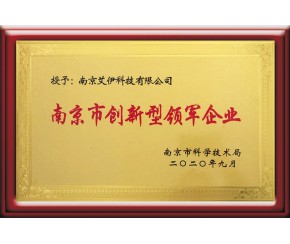 南京市創新型領軍企業